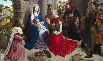 La Adoración de los Reyes (Altar de Monforte)